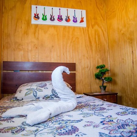 Hostal Los Carrera 콘셉시온 외부 사진