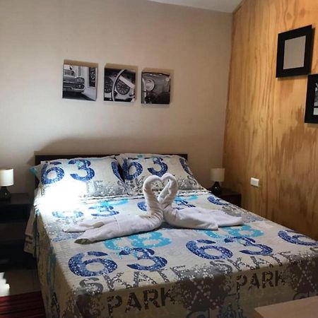 Hostal Los Carrera 콘셉시온 외부 사진