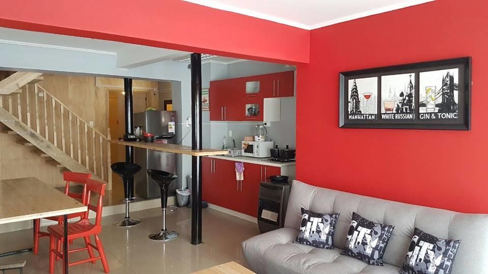 Hostal Los Carrera 콘셉시온 외부 사진