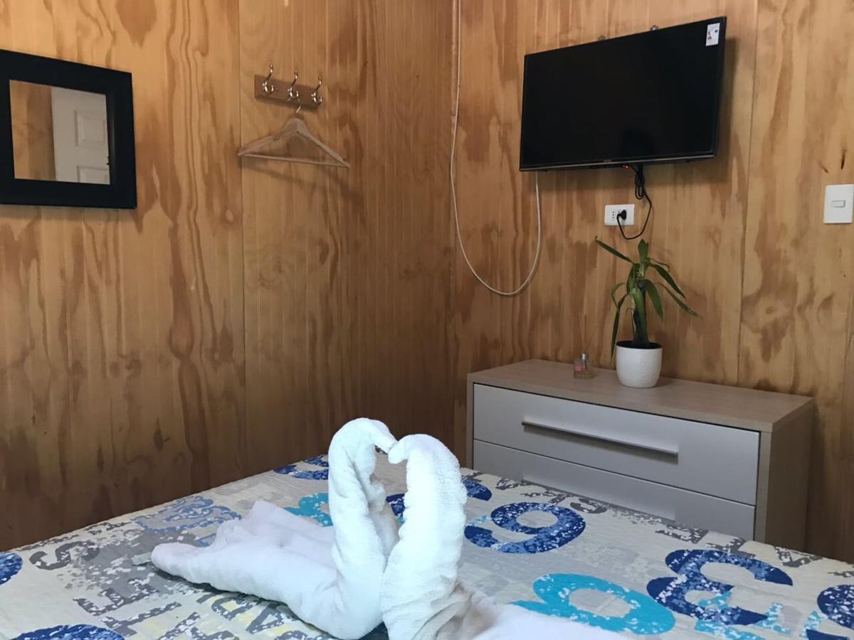 Hostal Los Carrera 콘셉시온 외부 사진
