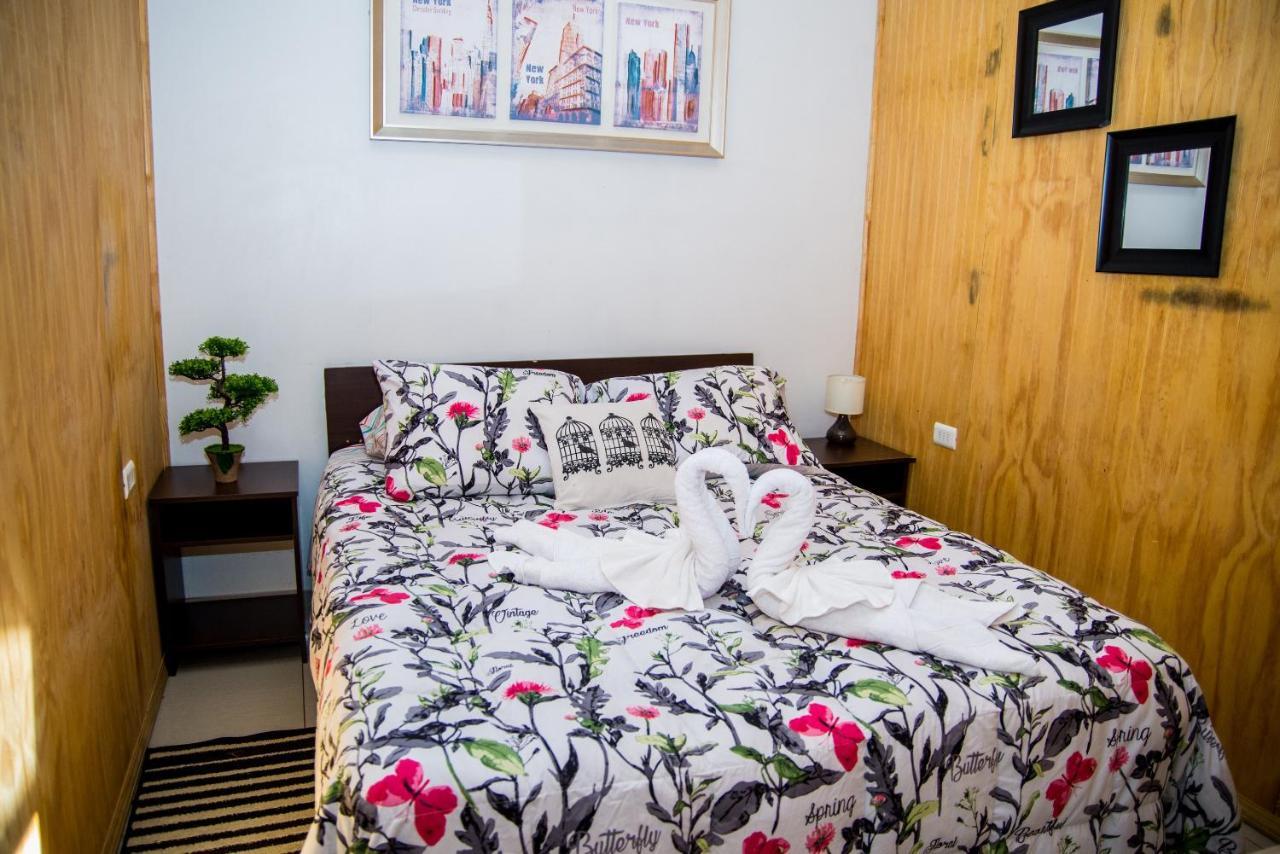Hostal Los Carrera 콘셉시온 외부 사진