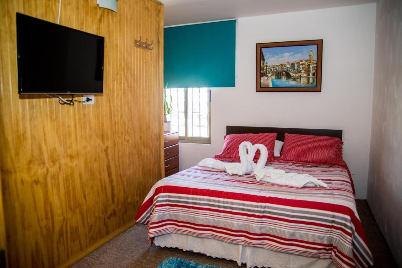 Hostal Los Carrera 콘셉시온 외부 사진