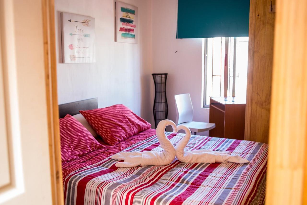 Hostal Los Carrera 콘셉시온 외부 사진
