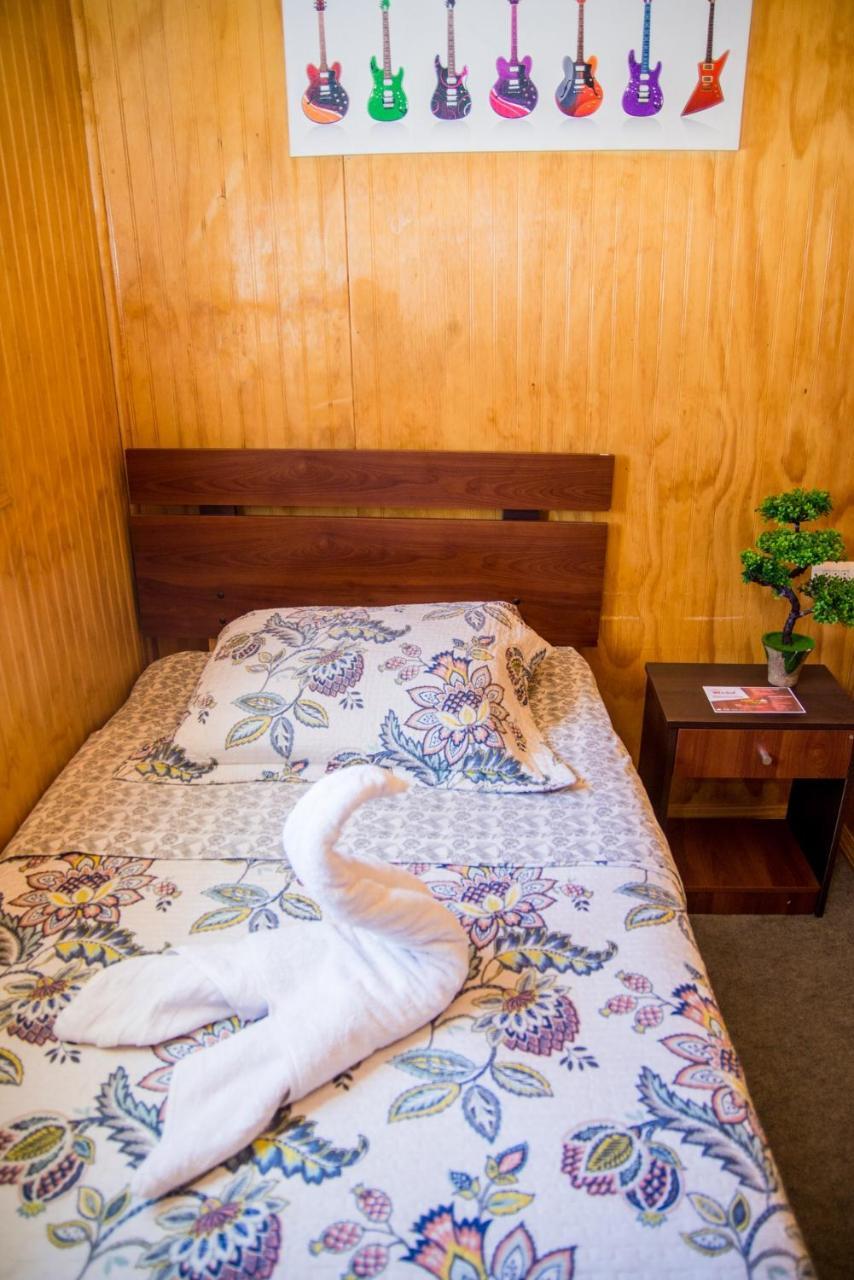 Hostal Los Carrera 콘셉시온 외부 사진