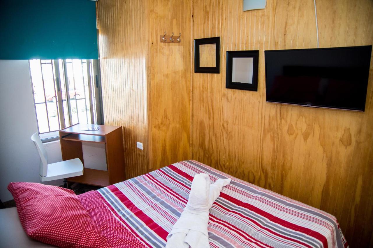Hostal Los Carrera 콘셉시온 외부 사진