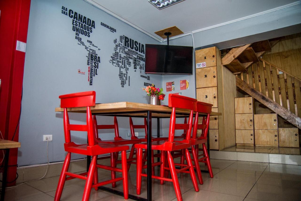 Hostal Los Carrera 콘셉시온 외부 사진