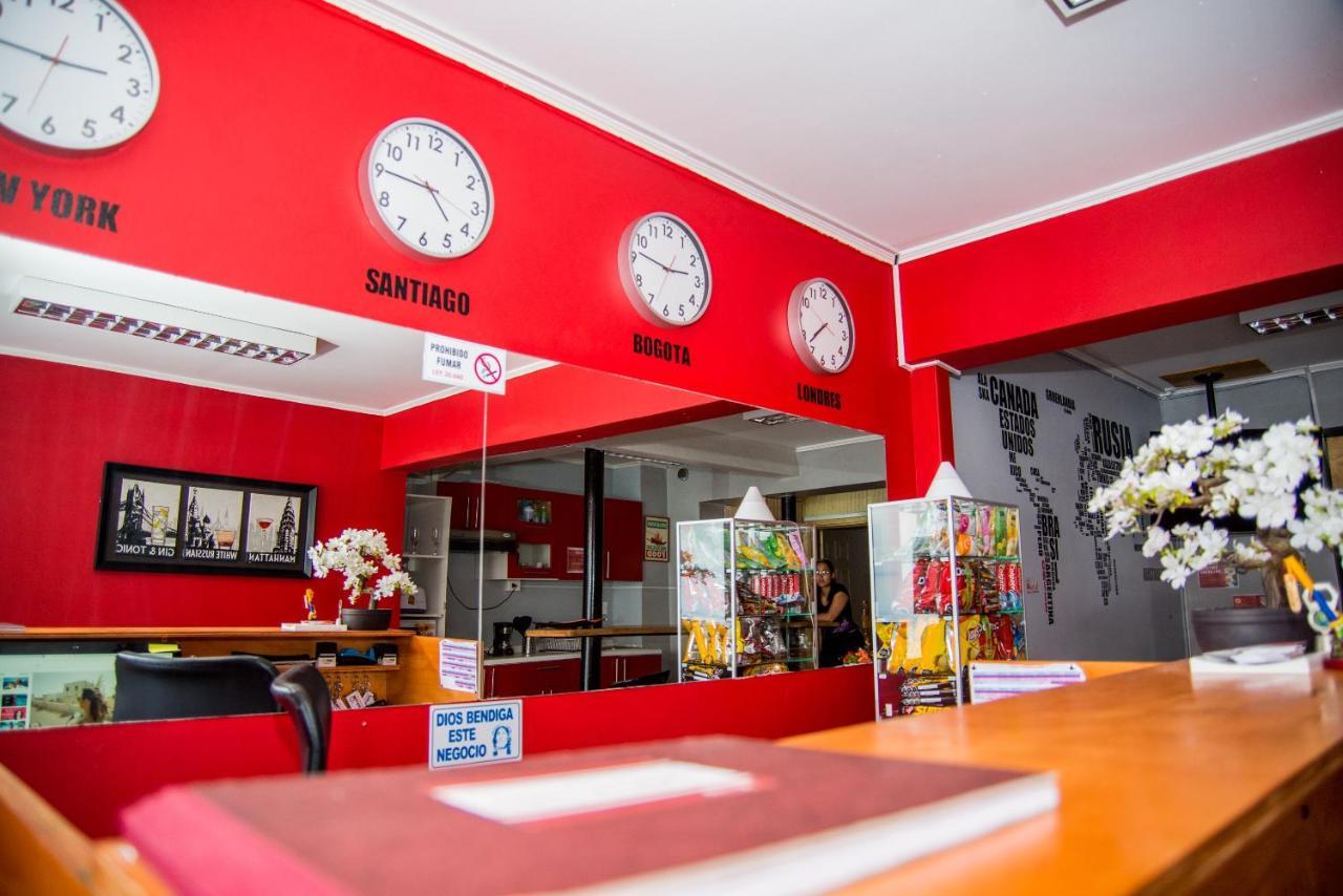 Hostal Los Carrera 콘셉시온 외부 사진