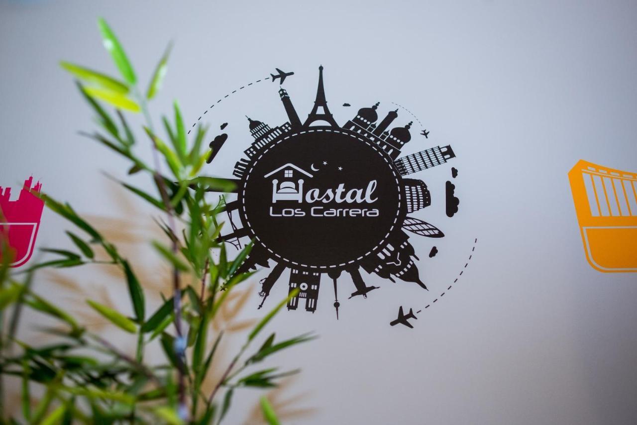 Hostal Los Carrera 콘셉시온 외부 사진