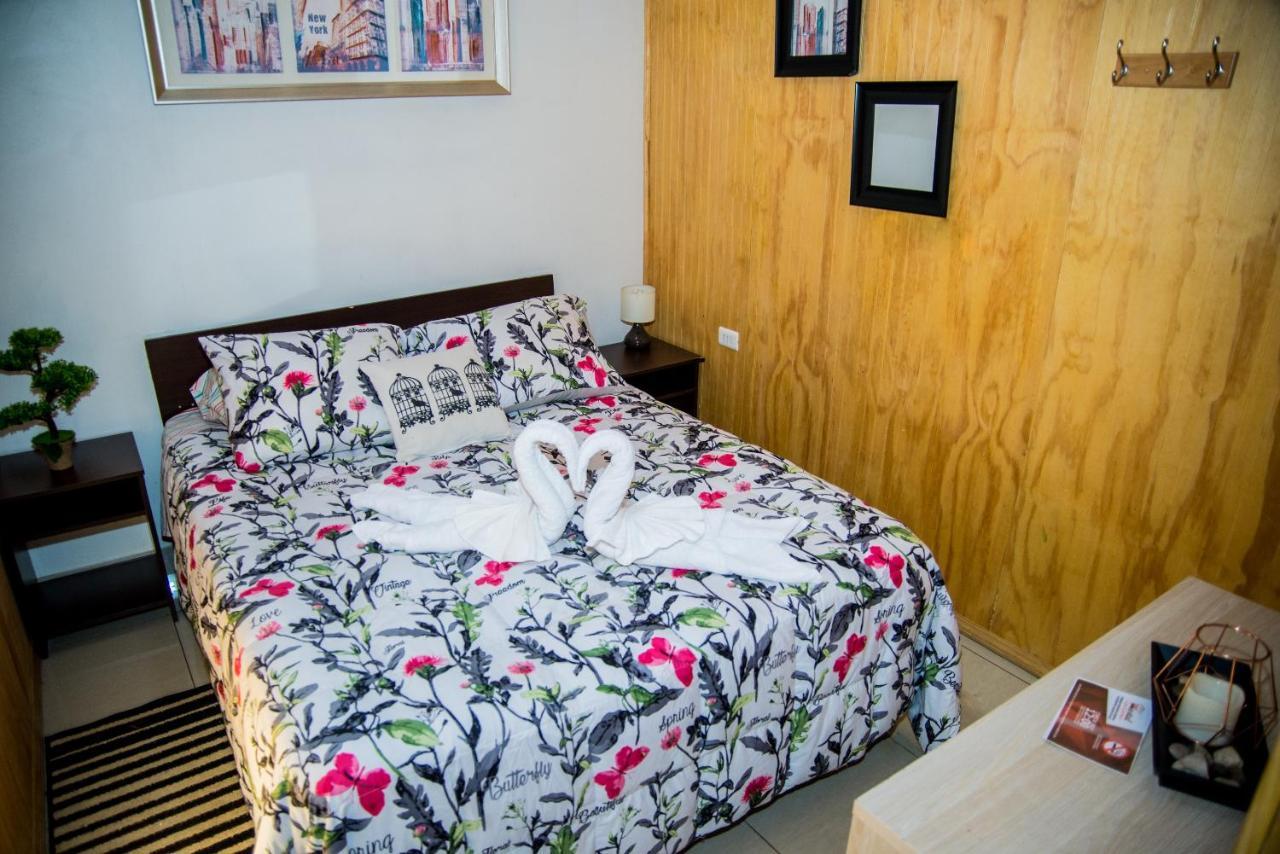 Hostal Los Carrera 콘셉시온 외부 사진