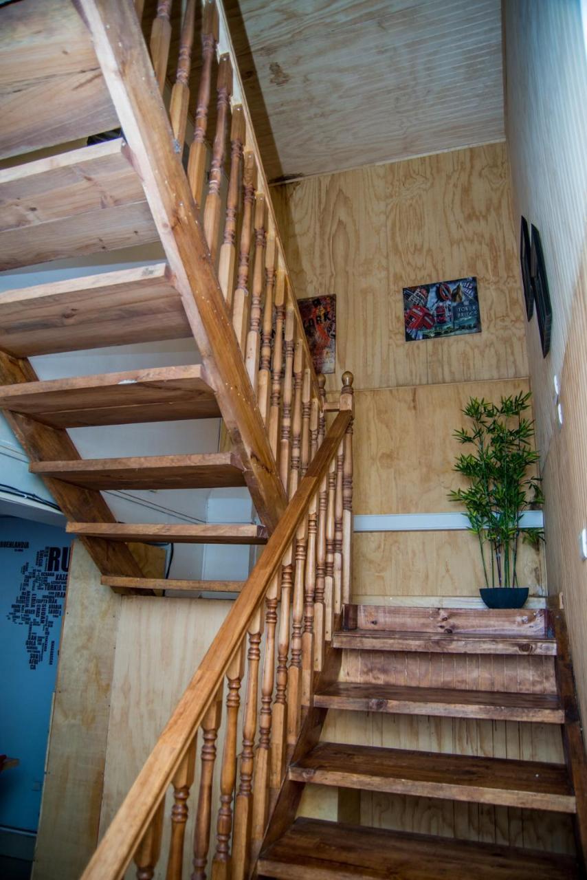 Hostal Los Carrera 콘셉시온 외부 사진