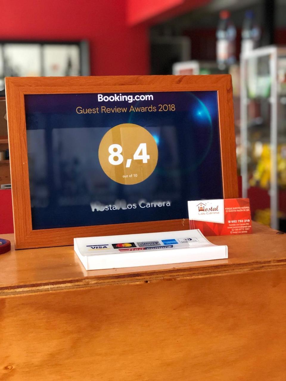 Hostal Los Carrera 콘셉시온 외부 사진