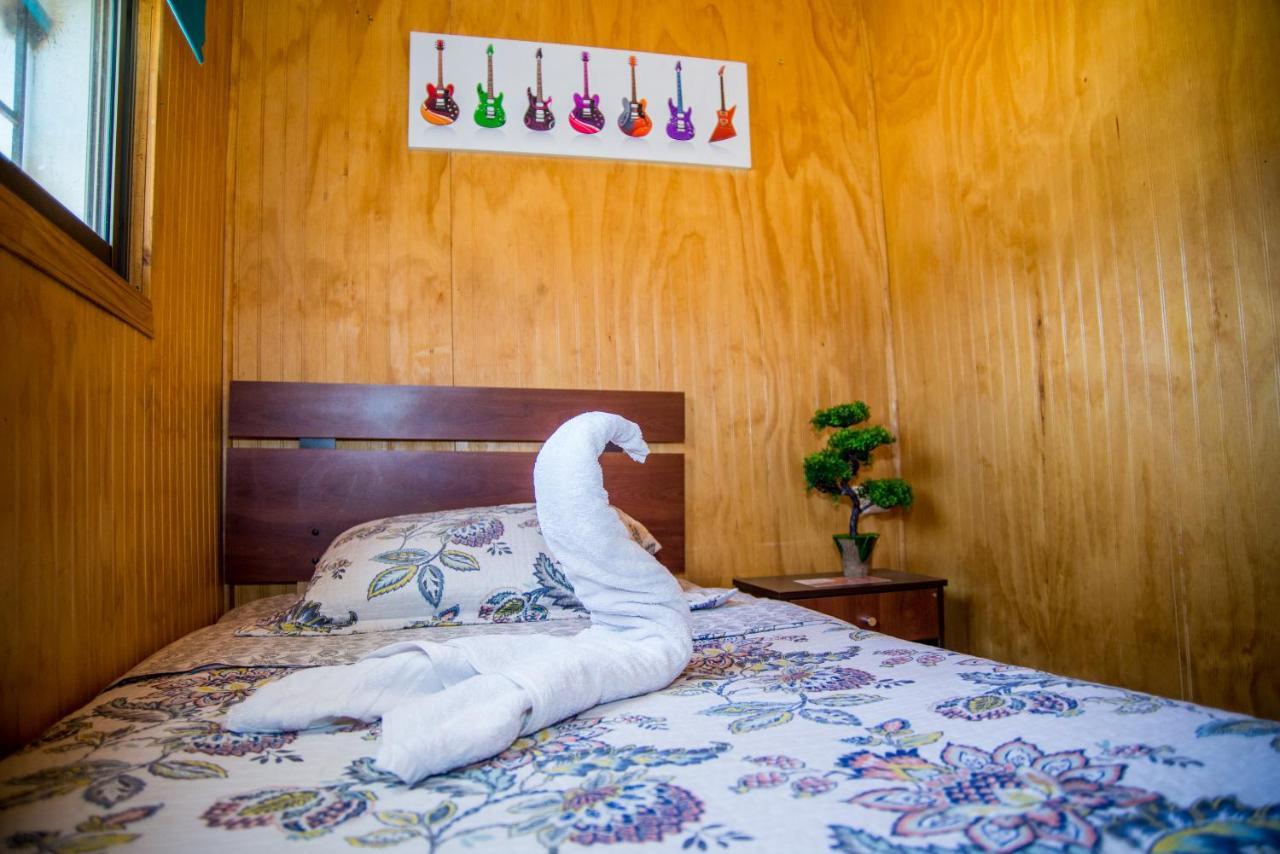 Hostal Los Carrera 콘셉시온 외부 사진