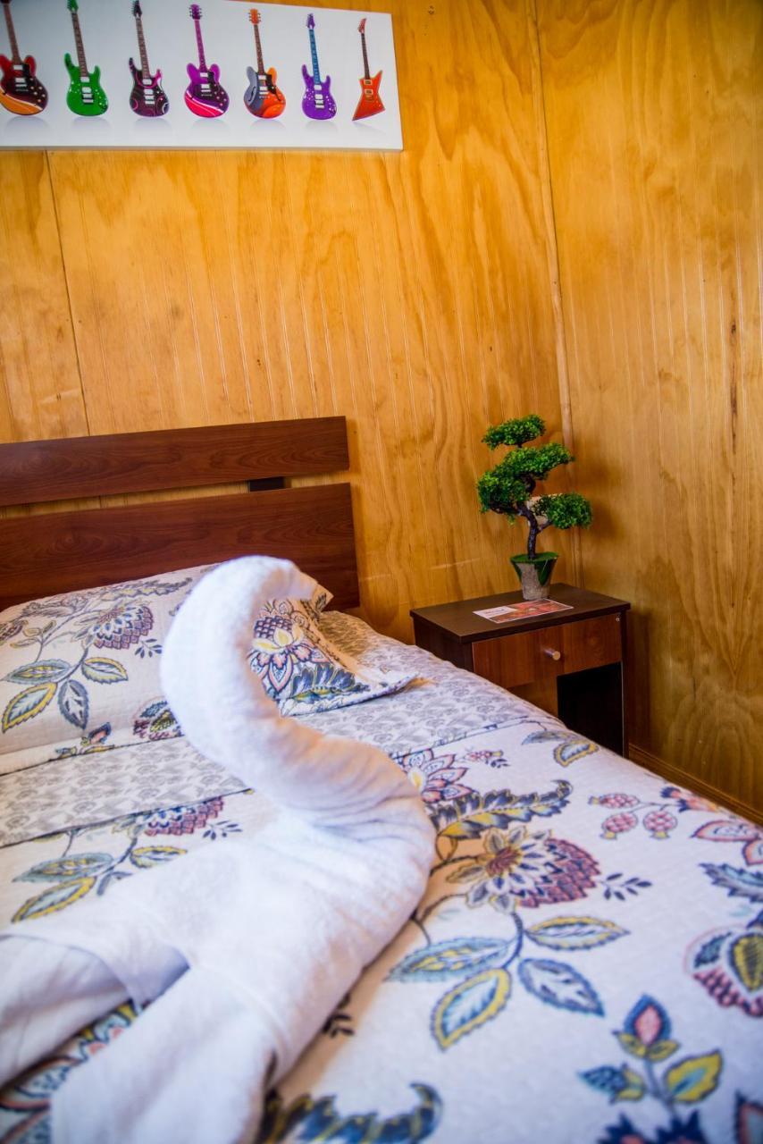 Hostal Los Carrera 콘셉시온 외부 사진