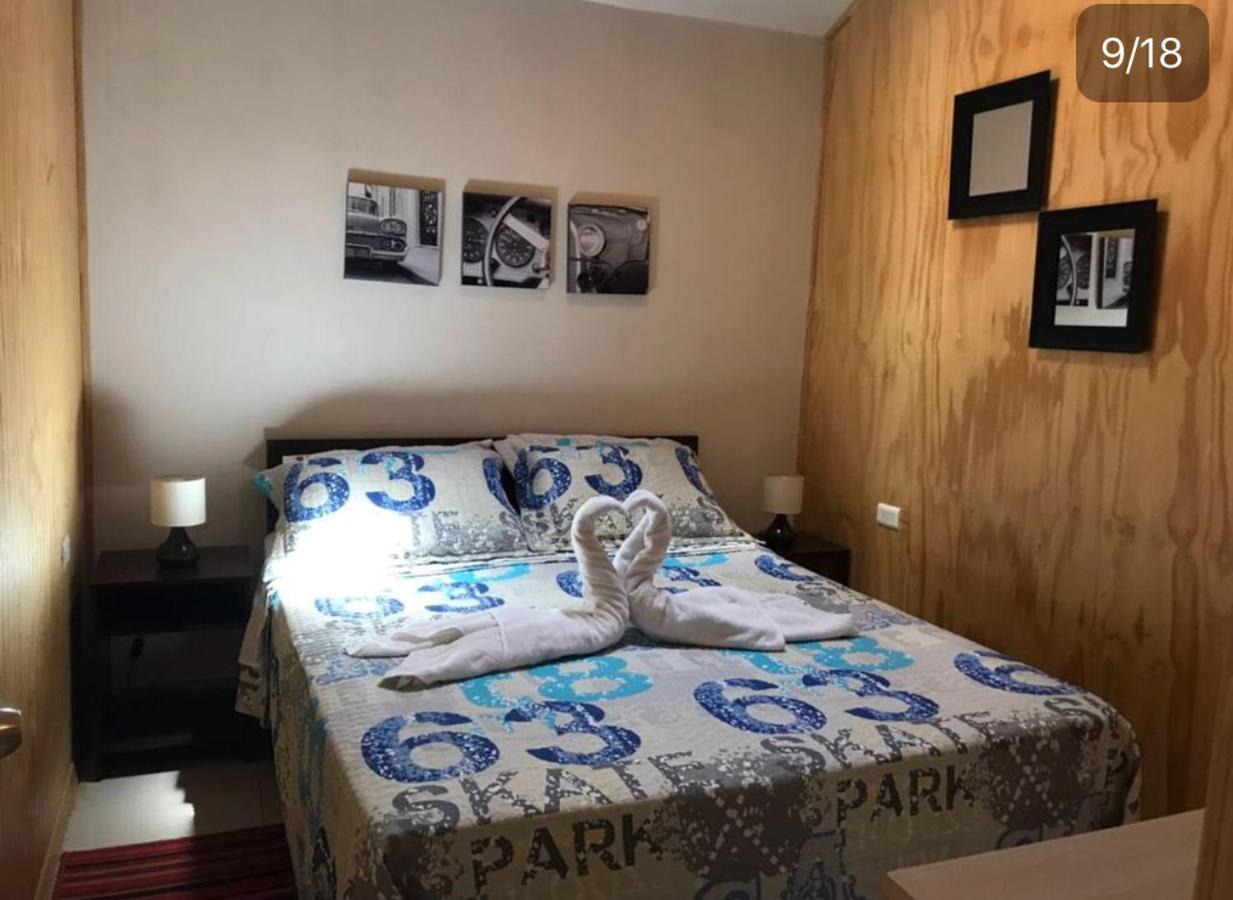 Hostal Los Carrera 콘셉시온 외부 사진