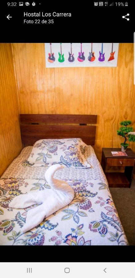 Hostal Los Carrera 콘셉시온 외부 사진