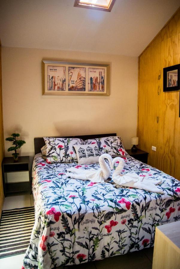 Hostal Los Carrera 콘셉시온 외부 사진